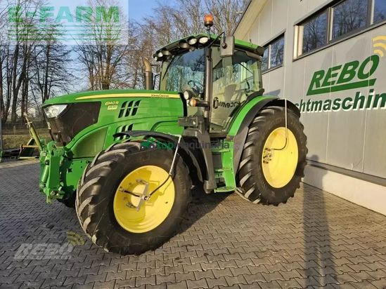 Tractor agrícola - John Deere - 6140r
