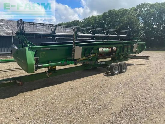 Cosechadora de Cereal - John Deere - t670i, 4 wd