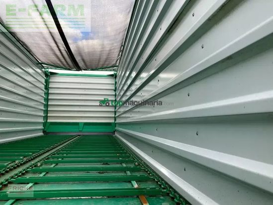 Cinta transportadora de forraje - Tebbe - st 650 tridem-silotrailer