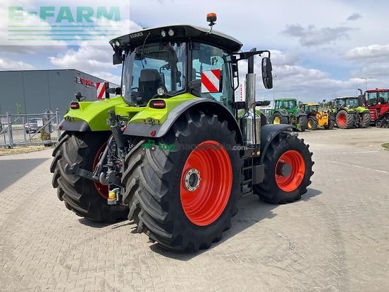 Tractor agrícola - Claas - arion 660 cmatic focus