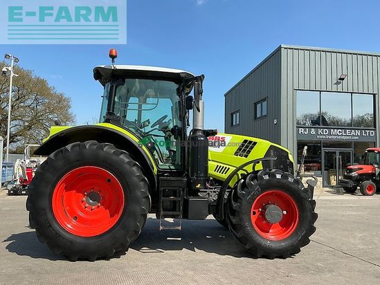 Tractor agrícola - Claas - 650 arion tractor (st26248)