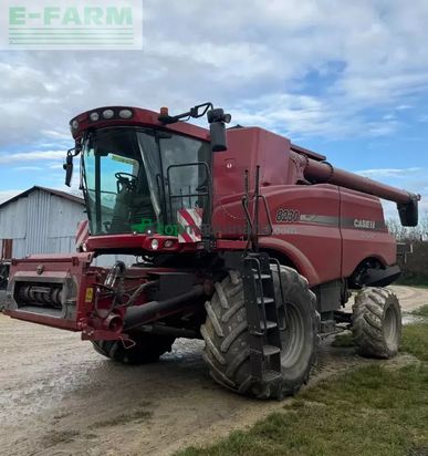Cosechadora de Cereal - Case IH - axial-flow 8230