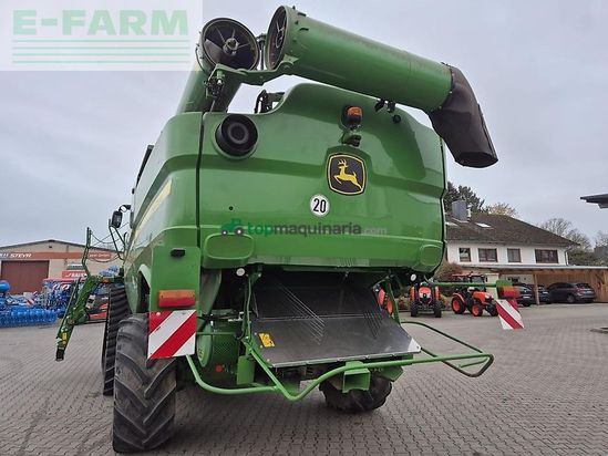 Cosechadora de Cereal - John Deere - s780 raupe prodrive ohne sw