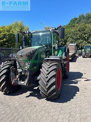 Tractor agrícola - Fendt - 724 s4