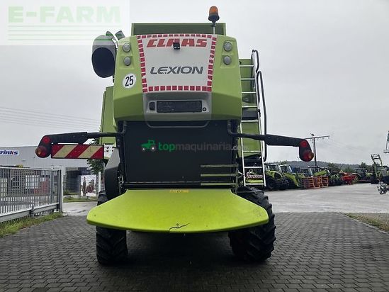 Cosechadora de Cereal - Claas - lexion 620 mit v 620