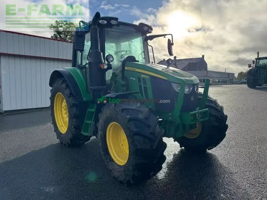 Tractor agrícola - John Deere - 6100 m powerquad +