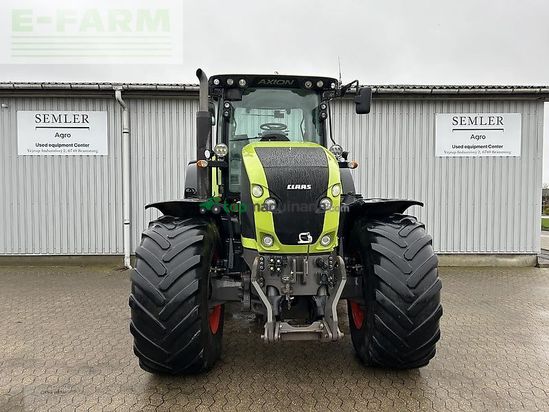 Tractor agrícola - Claas - axion 930