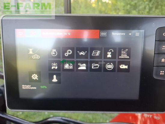 Tractor agrícola - Massey Ferguson - 7719 s dynavt