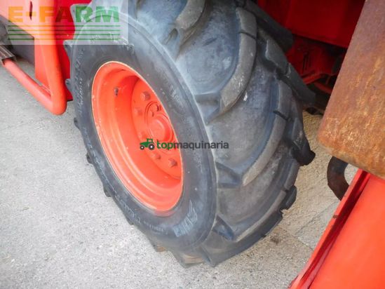 Telescopica - Merlo - roto 38.14 s ( 3,8 tonnen - 14 meter )