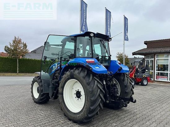 Tractor agrícola - New Holland - t5.115