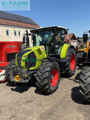 Tractor agrícola - Claas - arion 550 cmatic cebis