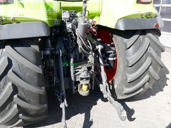 Tractor agrícola - Claas - arion 660 cmatic cebis - inkl. fjd-lenksystem
