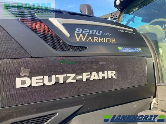 Tractor agrícola - Deutz-Fahr - 8280 ttv m-black-warrior