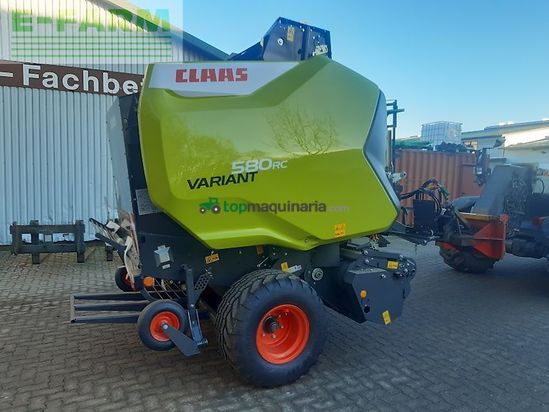 Empacadora gigant - Claas - variant 580 rc pro