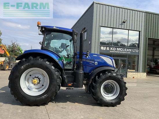 Tractor agrícola - New Holland - t7.270 blue power tractor (st24278)