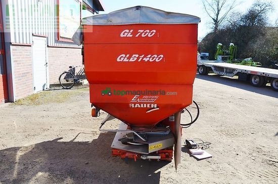 Esparcidor - Rauch - axera h emc