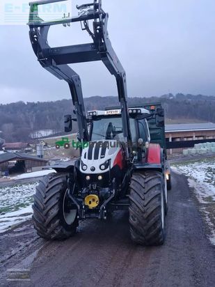 Tractor agrícola - Steyr - 6165 impuls cvt