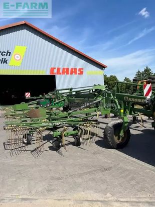 Rastrillo - Krone - swadro 2000