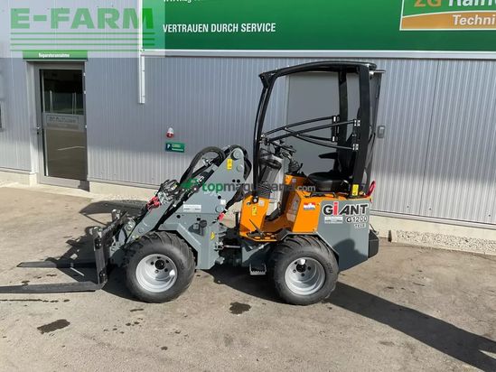 Minicargadora - Giant - g 1200