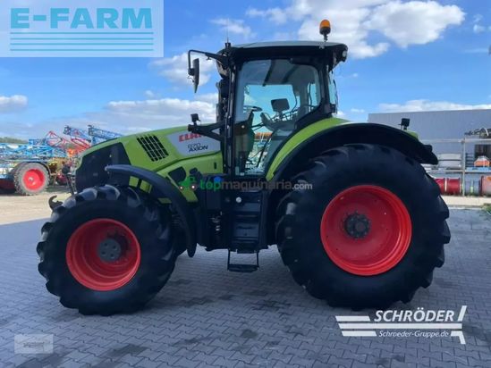 Tractor agrícola - Claas - axion 870 cmatic rtk CMATIC