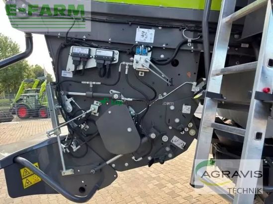 Cosechadora de Cereal - Claas - trion 650