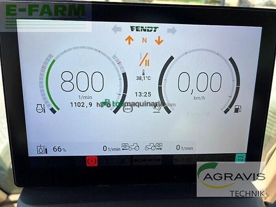 Tractor agrícola - Fendt - 724 vario gen-6 profi+ setting2