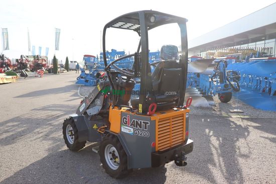 Minicargadora - Giant - g1200