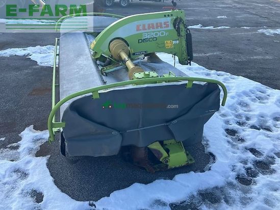 Cortacésped manual - Claas - disco 3200 f profil