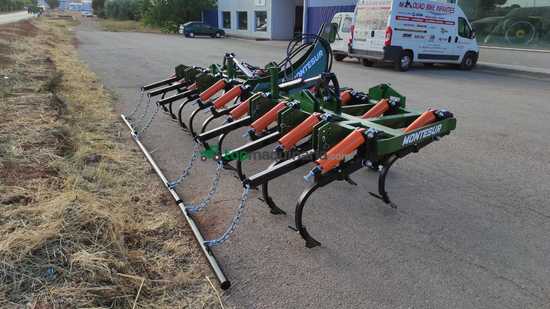 CULTIVADOR CHISEL DE 17 BRAZOS 40X30