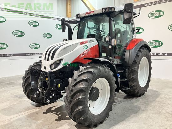 Tractor agrícola - Steyr - 4120 expert cvt