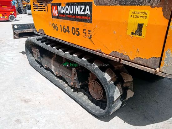 Miniexcavadora JCB 15C