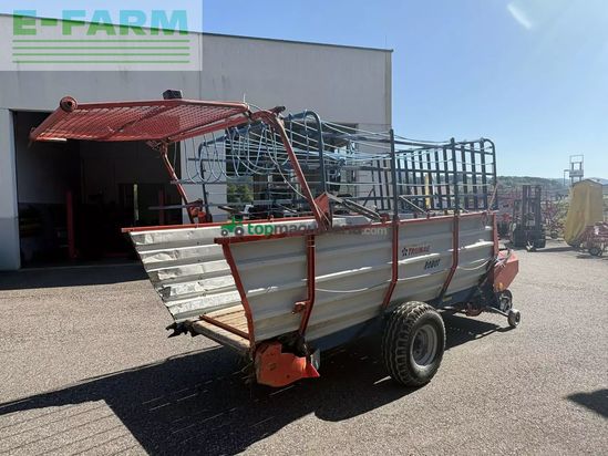 Remolqu agrícola - Trumag - robot 20t tieflader