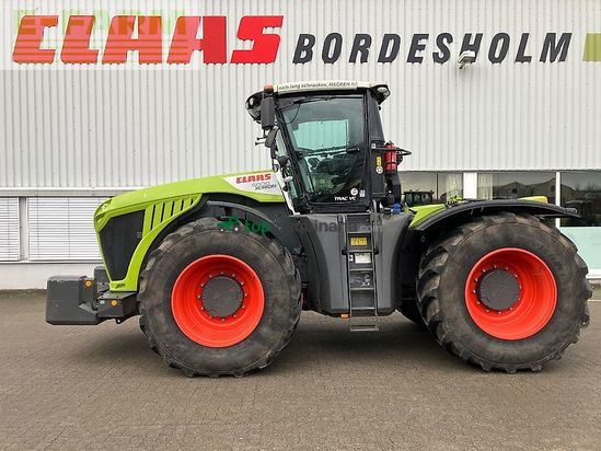 Tractor agrícola - Claas - xerion 5000 trac vc