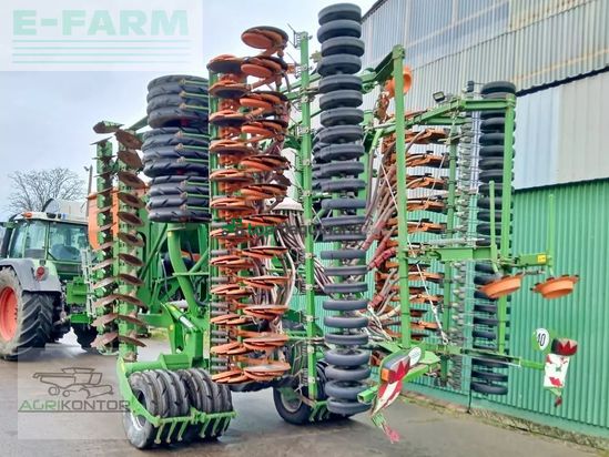 Combinado de siembra - Amazone - cirrus 6002