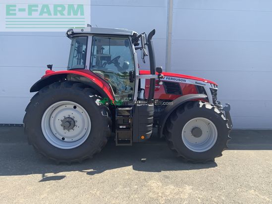 Tractor agrícola - Massey Ferguson - mf 7s.165 dyna-vt efficient