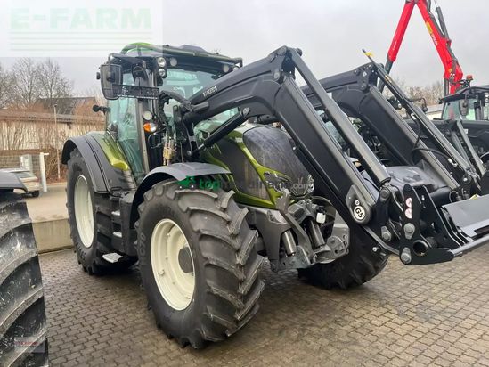 Tractor agrícola - Valtra - n155 aktiv -forst
