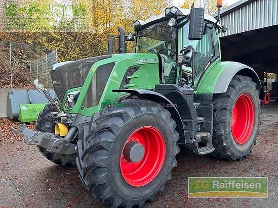 Tractor agrícola - Fendt - 828 vario
