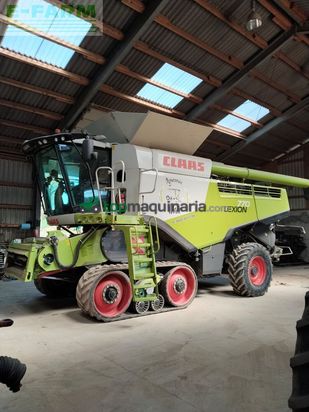 Cosechadora de Cereal - Claas - lexion 770tt