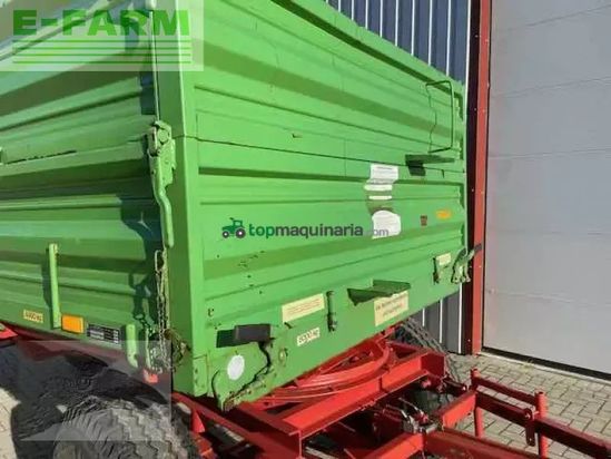 Remolqu agrícola -  - 8 to 3 seitenkipper 4 radbremse