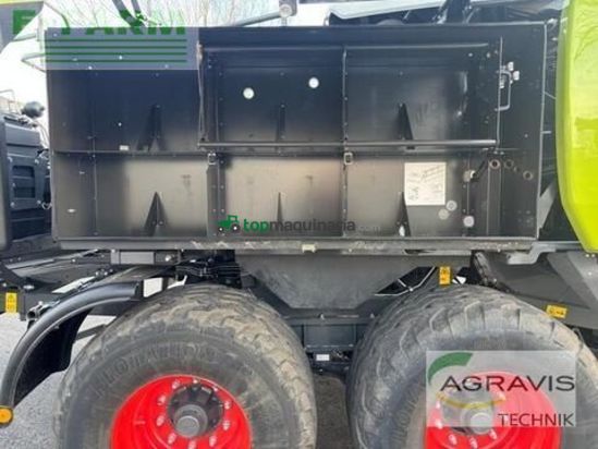 Empacadora gigant - Claas - quadrant 5200 fc evolution ta