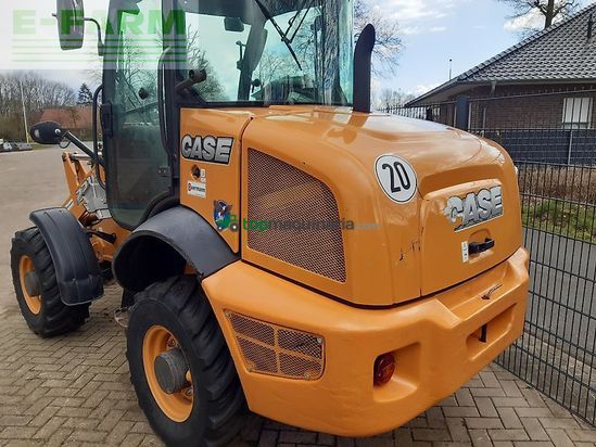 Minicargadora - Case IH - 221 f