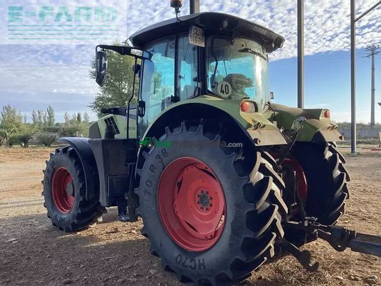Tractor agrícola - Claas - arion 610 - stage v concept