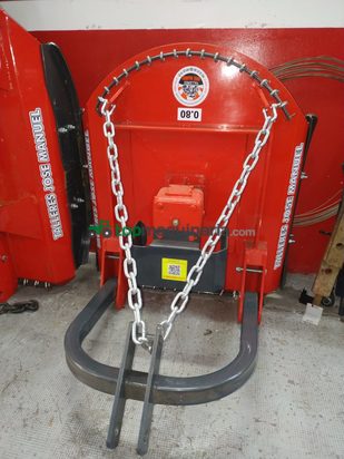 Desbrozadora - TJM DR-80 – DESBROZADORA AGRÍCOLA REFORZADA DE 0,80 M