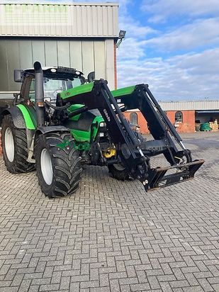 Tractor agrícola - Deutz - agrotron 620