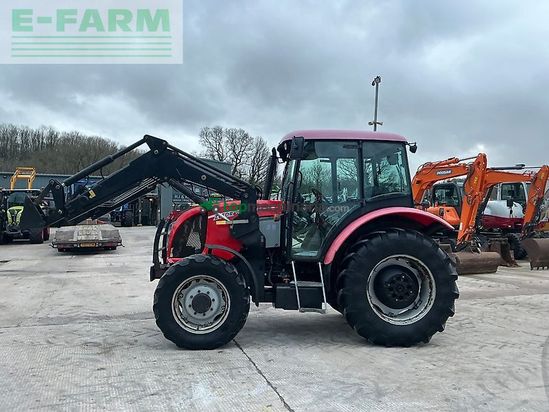 Tractor agrícola - Zetor - proxima 85 tractor (st25391)