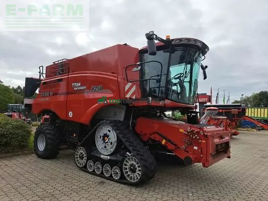 Cosechadora de Cereal - Case IH - axial flow 8250 st5