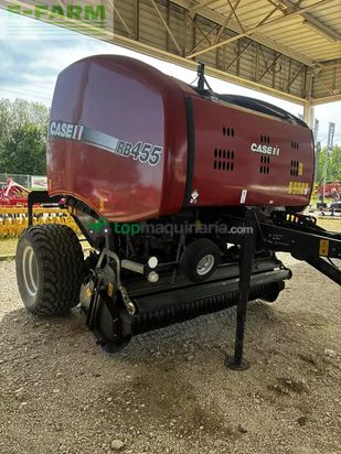 Empacadora gigant - Case IH - rb 455 rc 15 filet