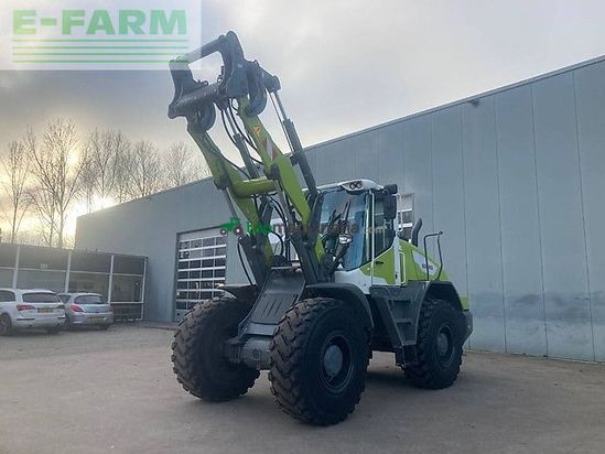 Minicargadora - Claas - TORION 1511 123 KW T4