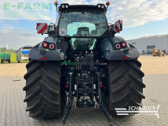 Tractor agrícola - Deutz-Fahr - 8280 ttv warrior | rtk