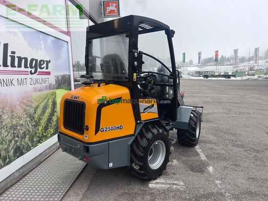 Minicargadora - Giant - giant g2500hd